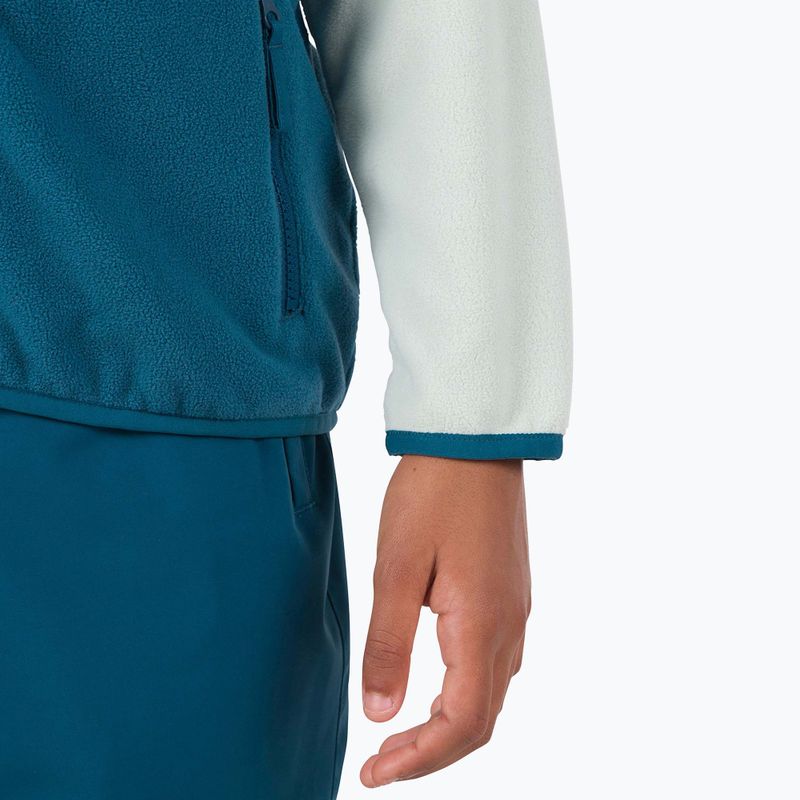Bluză pentru copii Rossignol Jr Strawpile Fleece Fz steam 8
