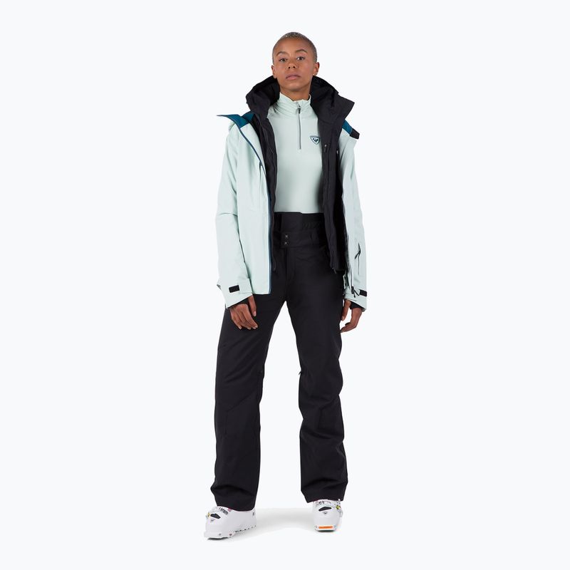 Bluză termică damă Rossignol Classique 1/2 Zip steam 2