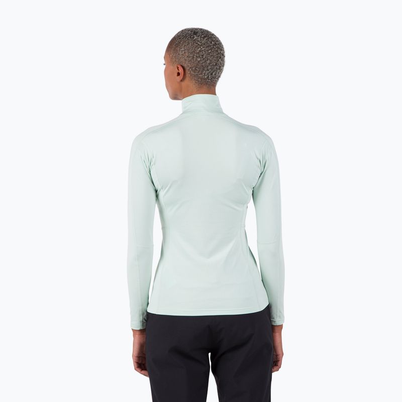 Bluză termică damă Rossignol Classique 1/2 Zip steam 3
