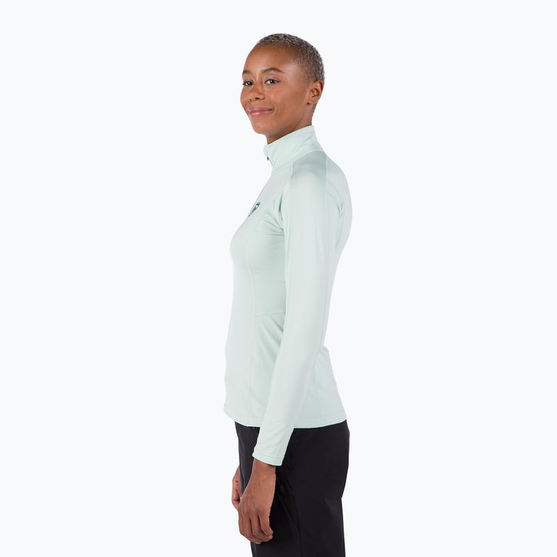 Longsleeve termoactiv pentru femei Rossignol Classique 1/2 Zip steam 4