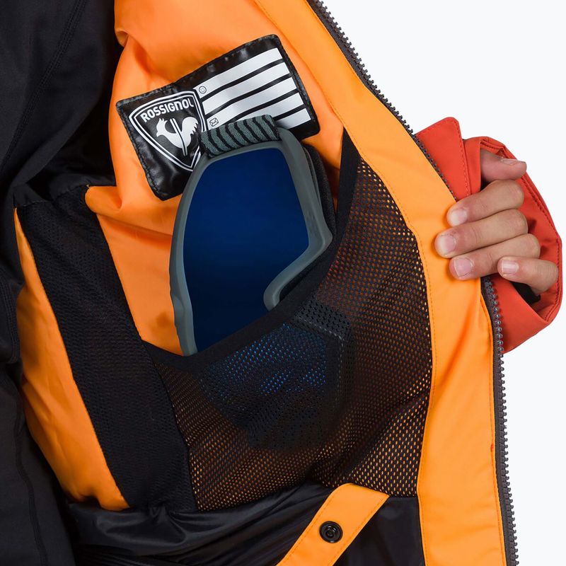 Geacă de schi pentru copii Rossignol Wispile Sunburst 12