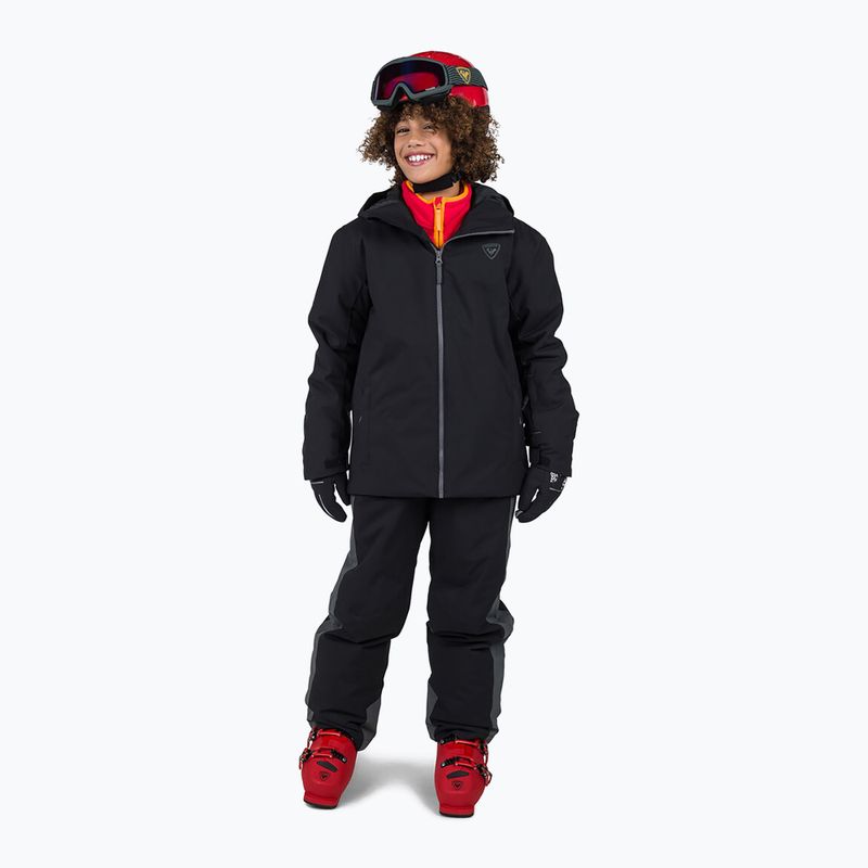 Geacă de schi pentru copii Rossignol Strawpile Jr black 2