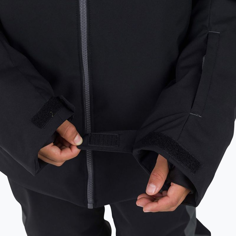 Geacă de schi pentru copii Rossignol Strawpile Jr black 10