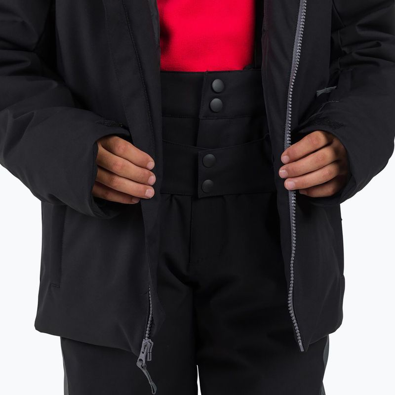 Geacă de schi pentru copii Rossignol Strawpile Jr black 13