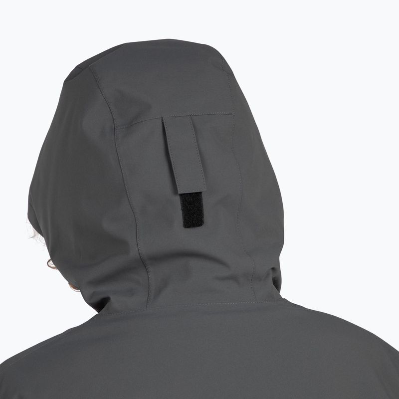 Geacă de schi pentru copii Rossignol Strawpile Jr onyx grey 6