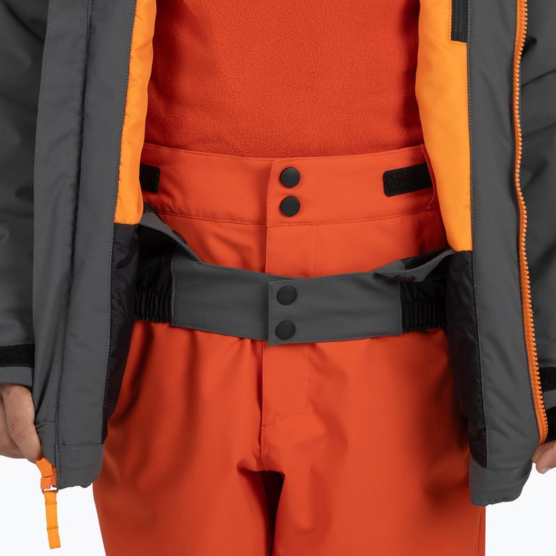 Geacă de schi pentru copii Rossignol Strawpile Jr onyx grey 12