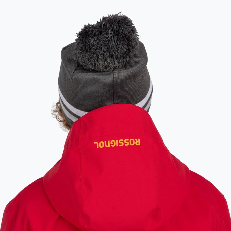 Geacă de schi pentru copii Rossignol Strawpile Jr ruby red 5