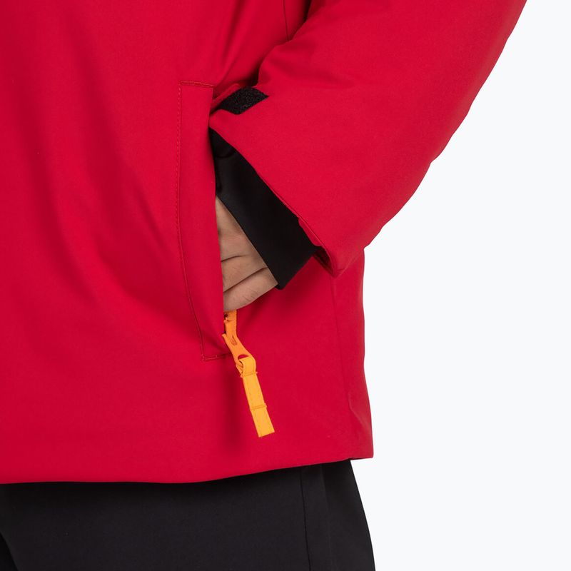 Geacă de schi pentru copii Rossignol Strawpile Jr ruby red 6