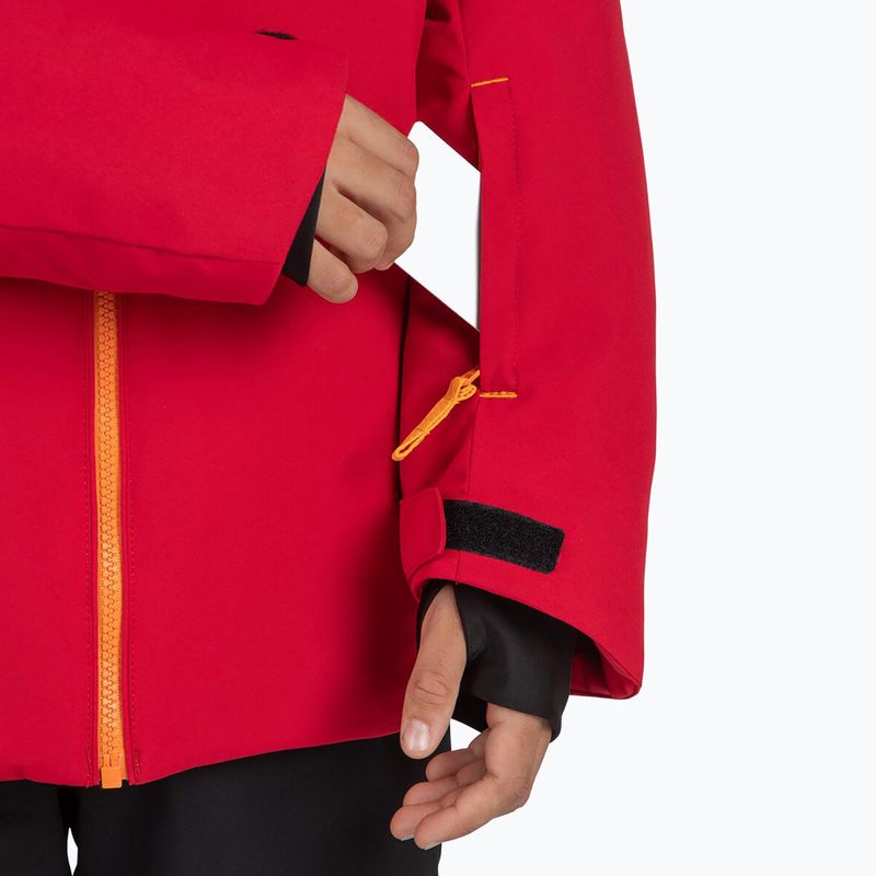 Geacă de schi pentru copii Rossignol Strawpile Jr ruby red 7
