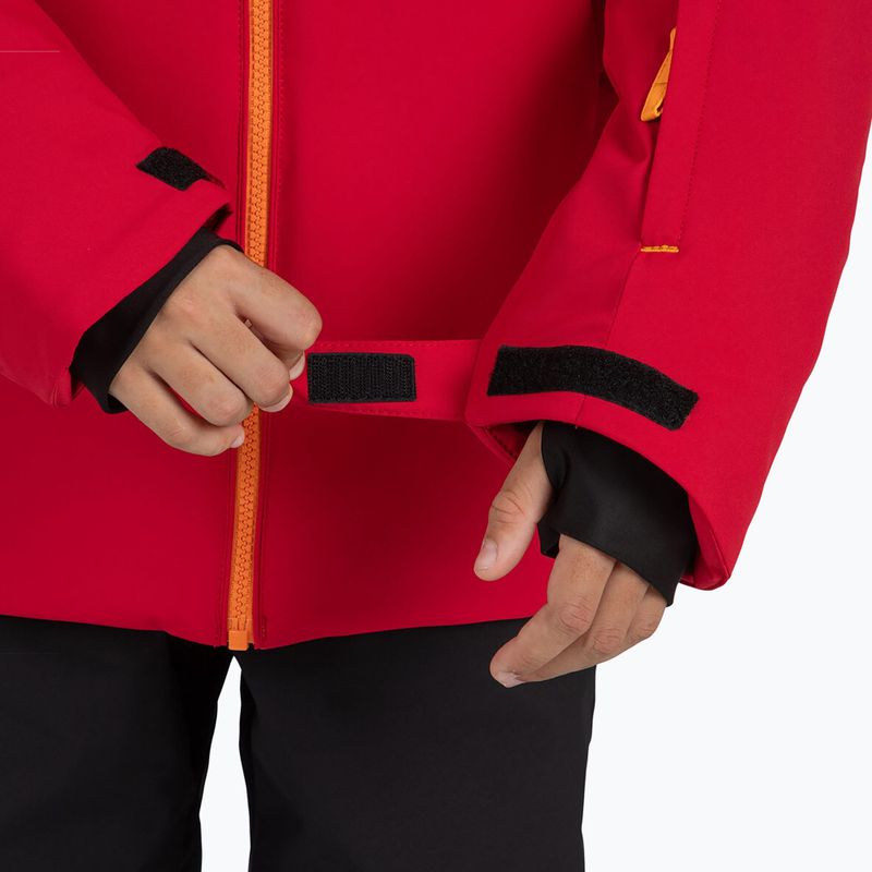Geacă de schi pentru copii Rossignol Strawpile Jr ruby red 8