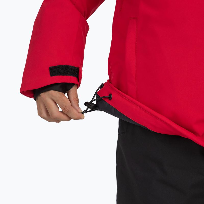 Geacă de schi pentru copii Rossignol Strawpile Jr ruby red 9