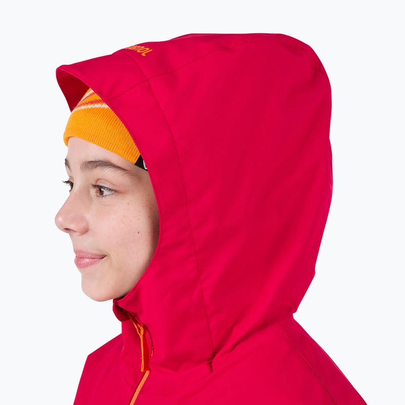 Geacă de schi pentru copii Rossignol Strawpile Jr ruby red 12