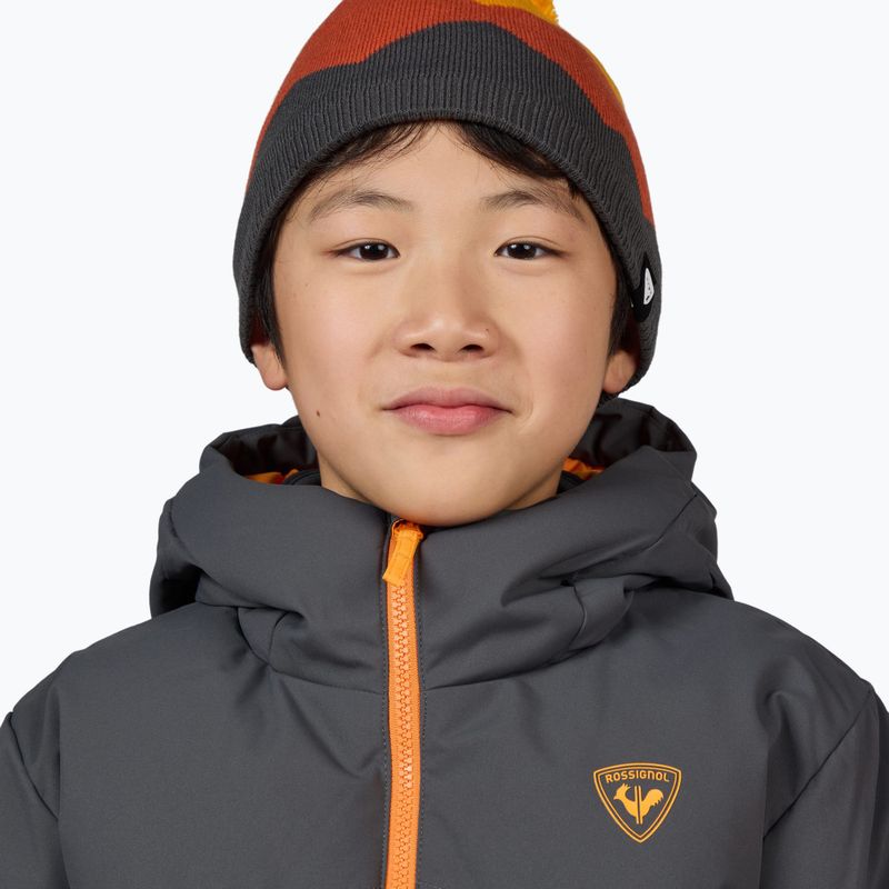 Geacă de schi pentru copii Rossignol Boy Siz onyx grey 5
