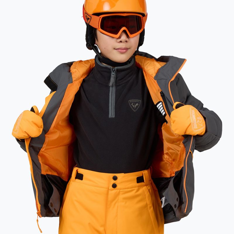 Geacă de schi pentru copii Rossignol Boy Siz onyx grey 7