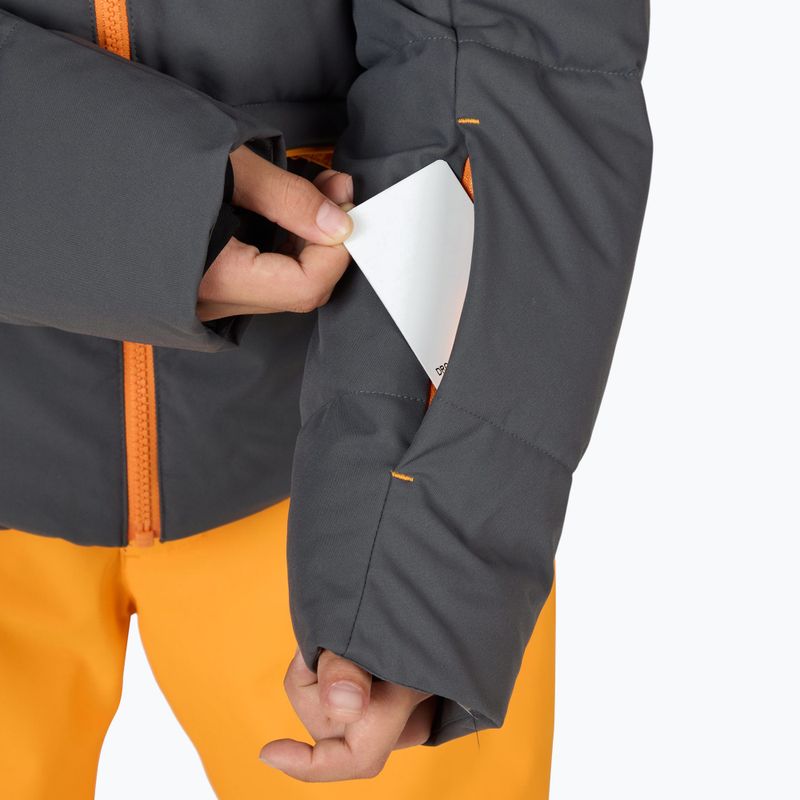 Geacă de schi pentru copii Rossignol Boy Siz onyx grey 9