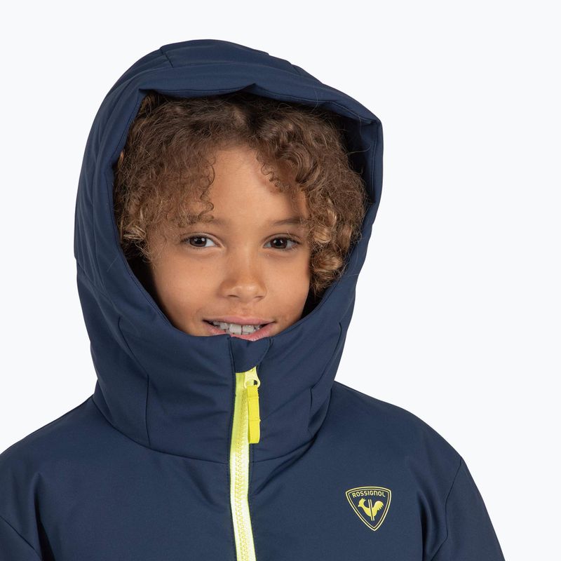 Geacă de schi pentru copii Rossignol Boy Siz dark navy 6