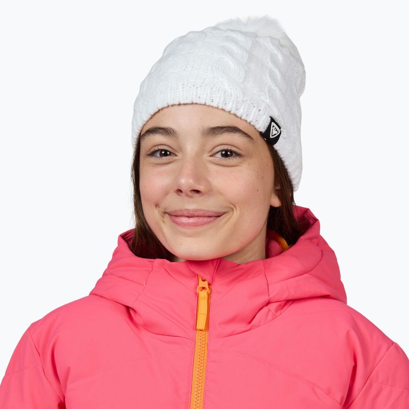 Geacă de schi pentru copii Rossignol Girl Staci tea rose 5