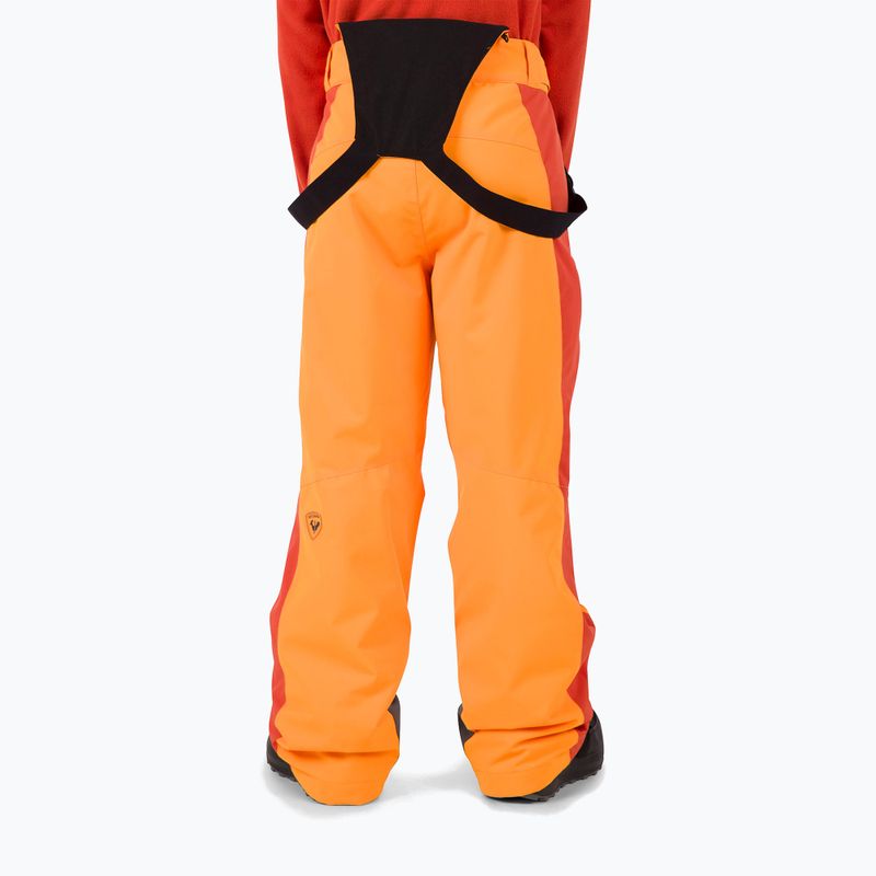Pantaloni de schii pentru copii Rossignol Boy Velika Suspenders sunburst 2