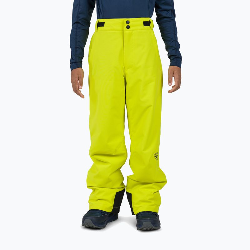 Pantaloni de schi pentru copii Rossignol Boy Ski fresh green