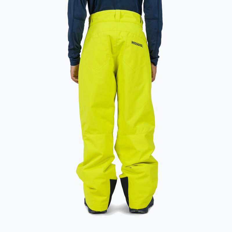 Pantaloni de schi pentru copii Rossignol Boy Ski fresh green 3