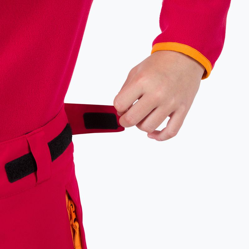 Pantaloni de schii pentru copii Rossignol Girl Ski ruby red 6