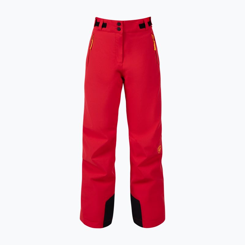 Pantaloni de schii pentru copii Rossignol Girl Ski ruby red 8