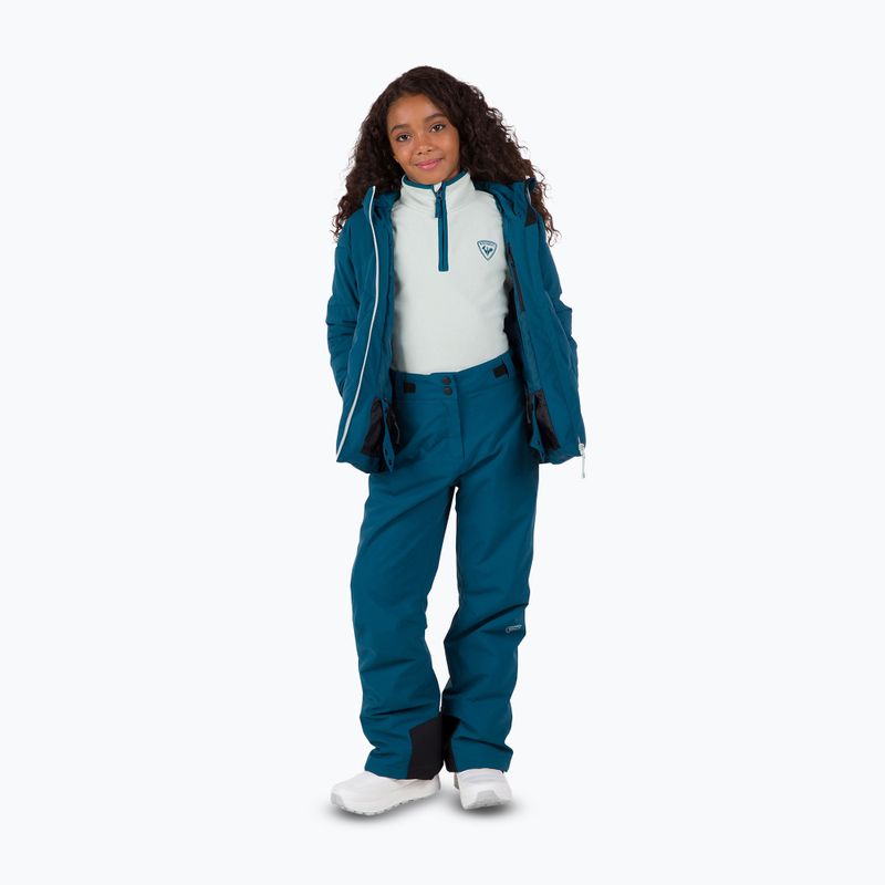 Pantaloni de schii pentru copii Rossignol Girl Ski deep lake 2