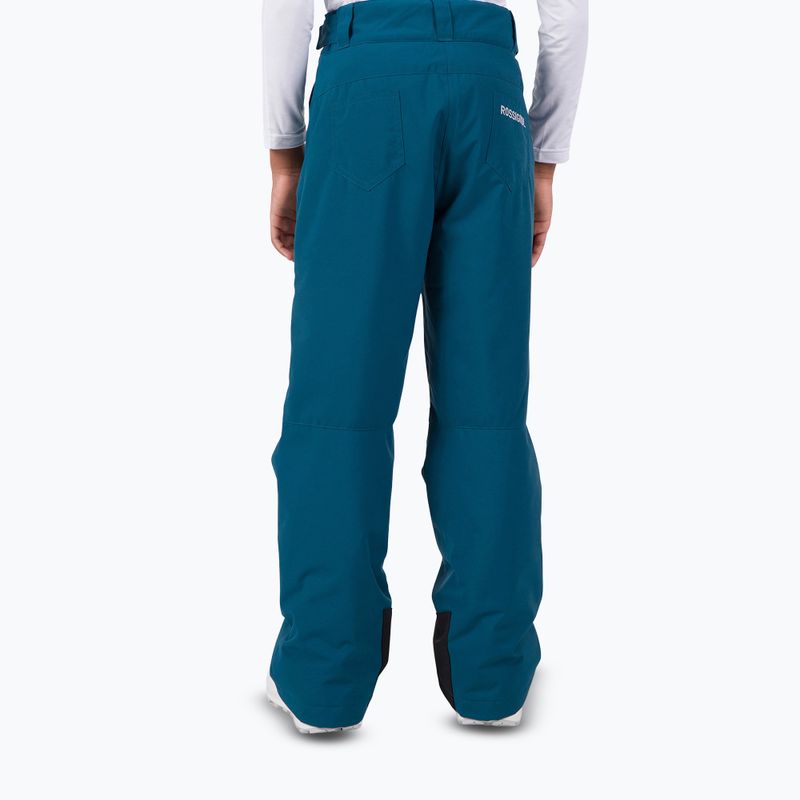 Pantaloni de schii pentru copii Rossignol Girl Ski deep lake 3