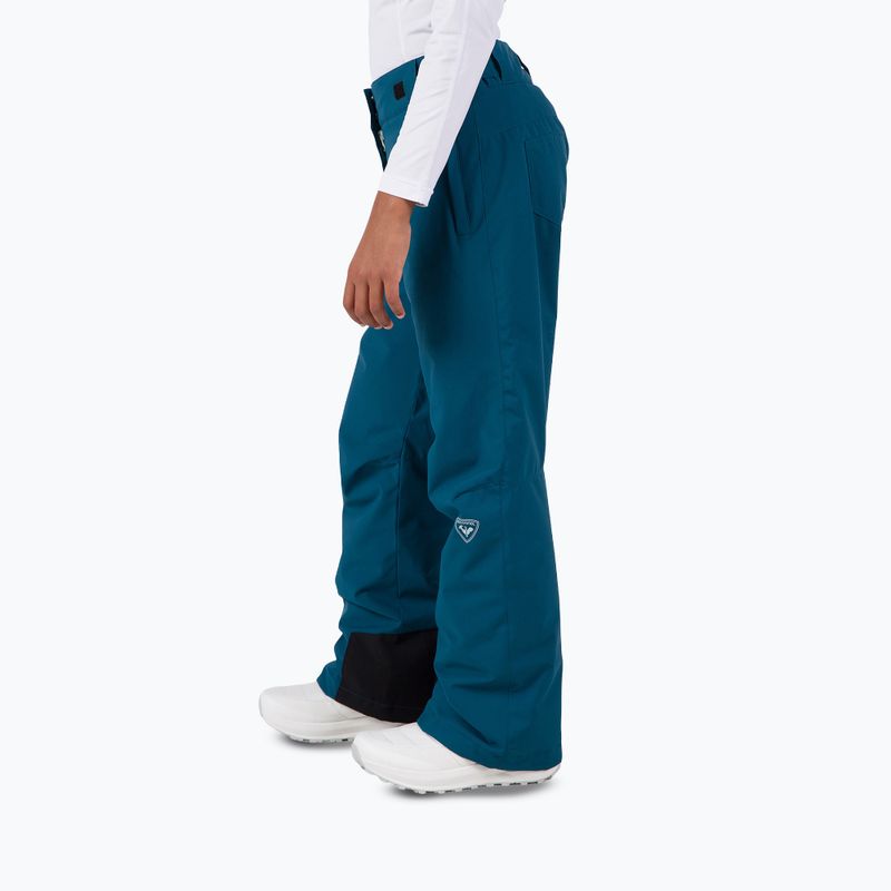 Pantaloni de schii pentru copii Rossignol Girl Ski deep lake 4