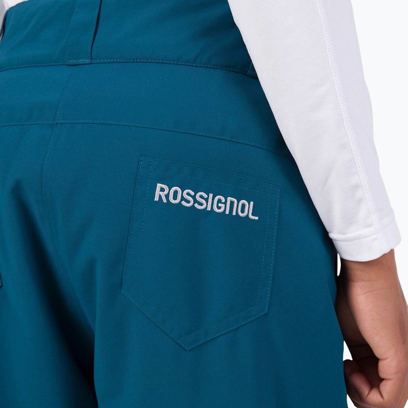 Pantaloni de schii pentru copii Rossignol Girl Ski deep lake 5