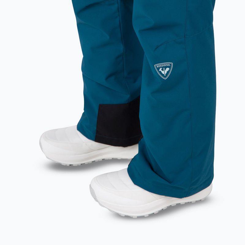 Pantaloni de schii pentru copii Rossignol Girl Ski deep lake 8