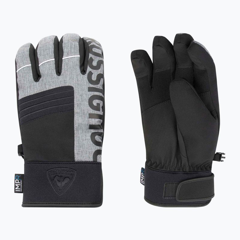 Mănuși de schi pentru bărbați Rossignol Speed Impr heather grey