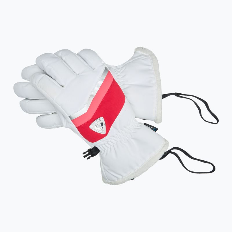 Mănuși de schi pentru femei Rossignol New Piste G white 6