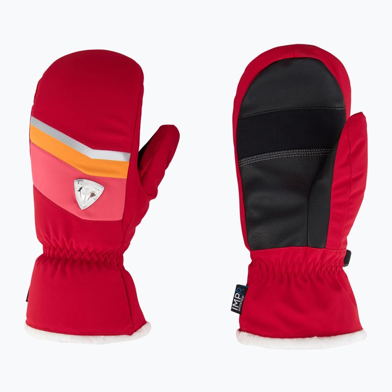 Mănuși de schi pentru femei Rossignol New Piste M ruby red