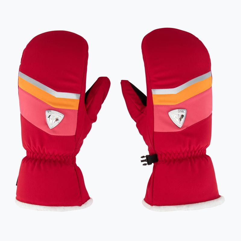 Mănuși de schi pentru femei Rossignol New Piste M ruby red 2