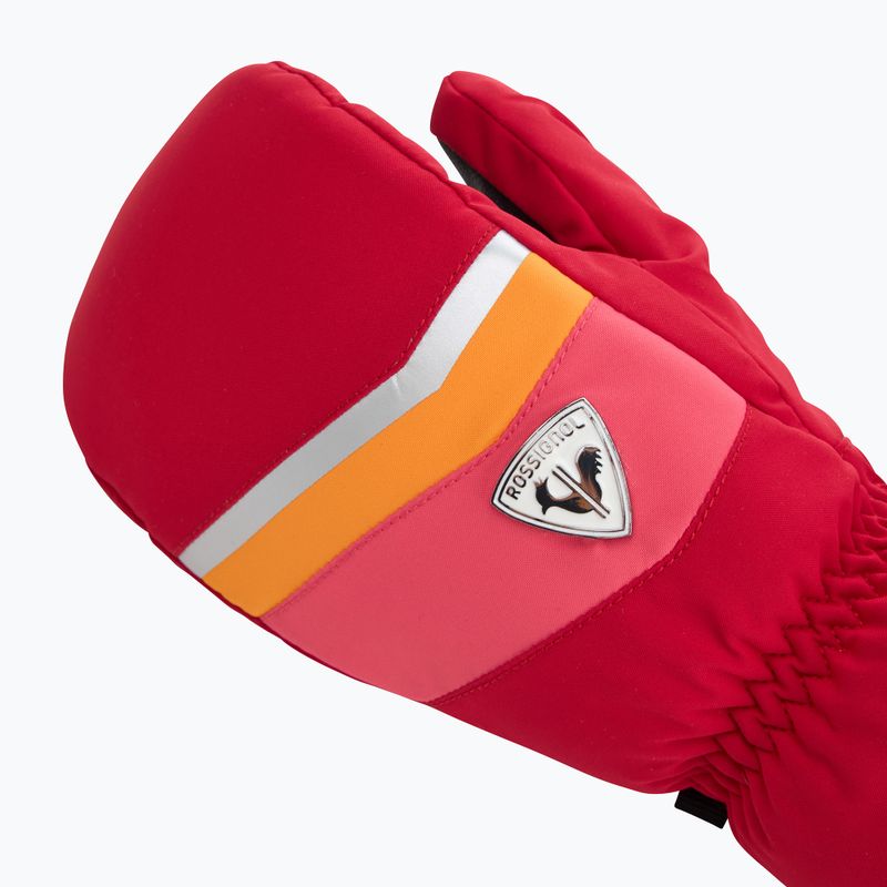 Mănuși de schi pentru femei Rossignol New Piste M ruby red 4