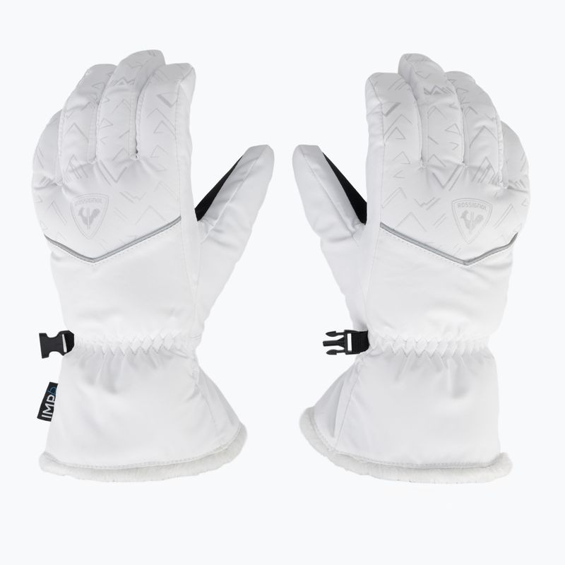 Mănuși de schi pentru femei Rossignol Temptation Impr G white 2