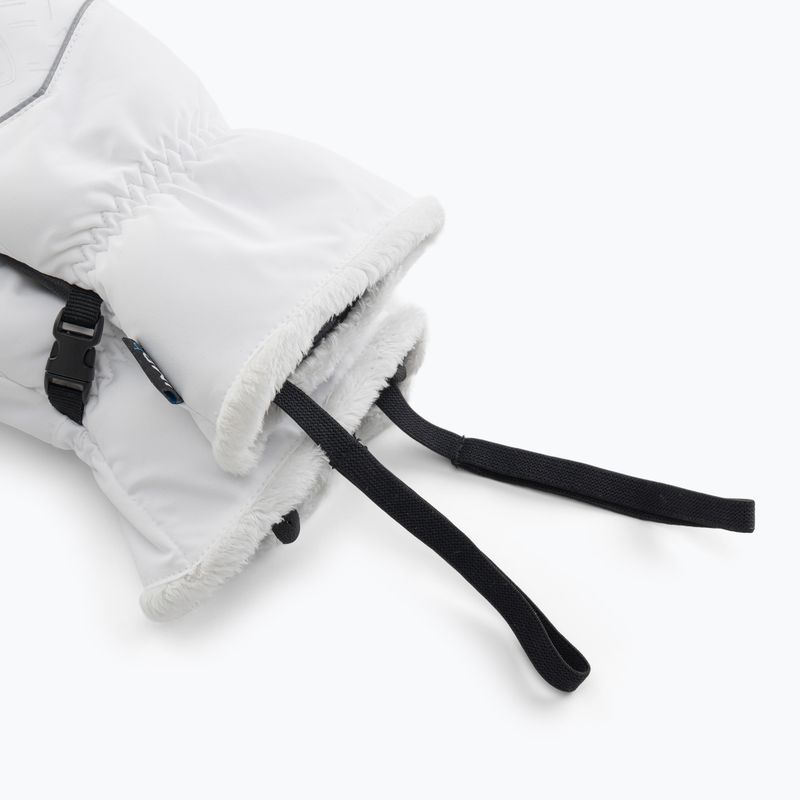 Mănuși de schi pentru femei Rossignol Temptation Impr G white 6