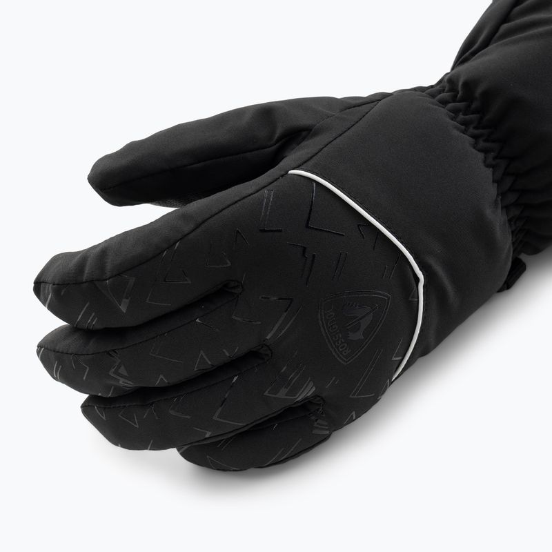 Mănuși de schi pentru femei Rossignol Temptation Impr G black 4