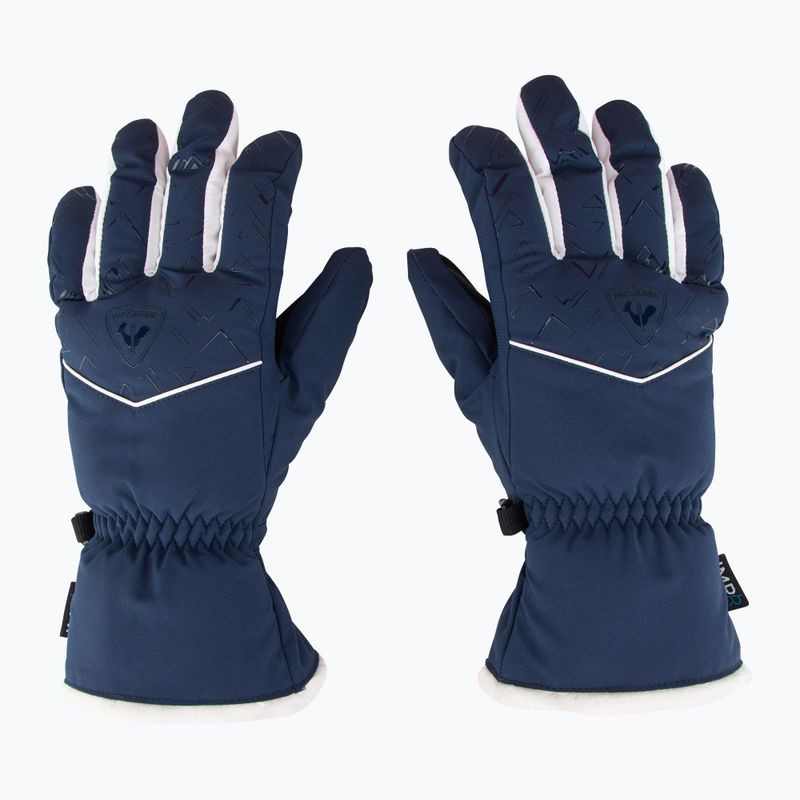 Mănuși de schi pentru femei Rossignol Temptation Impr G dark navy 2