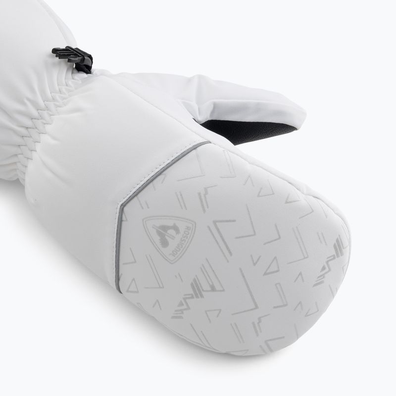 Mănuși de schi pentru femei Rossignol Temptation Impr M white 4
