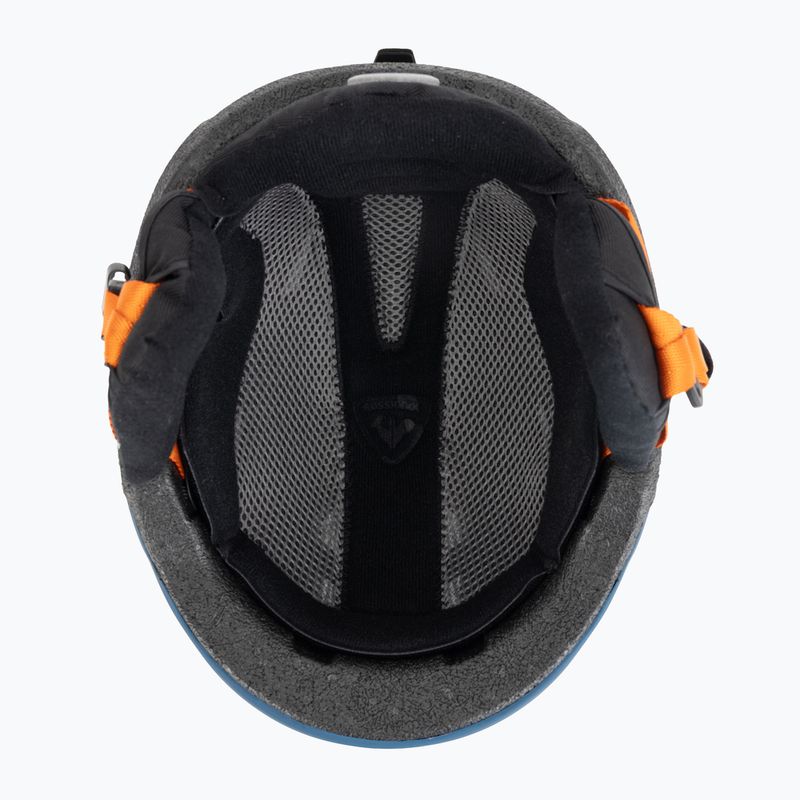 Cască de schi Rossignol Fit Impacts blue 5