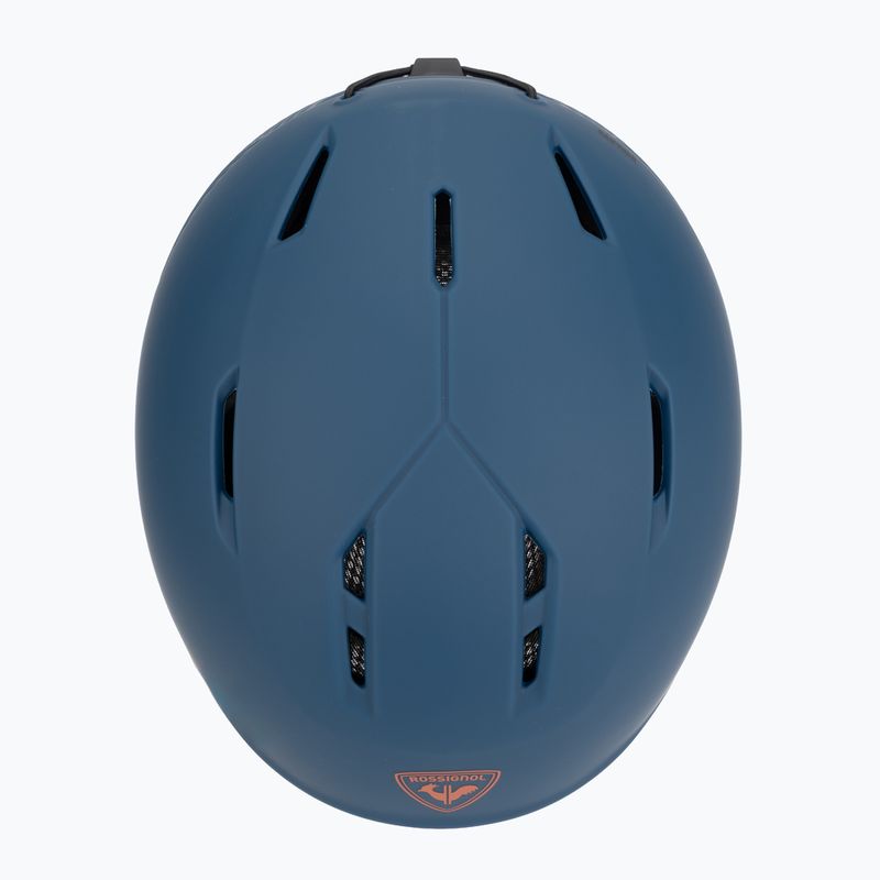 Cască de schi Rossignol Fit Impacts blue 6
