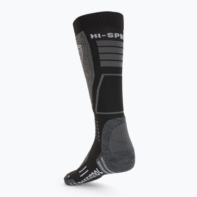 Șosete de schi pentru bărbați Rossignol High Speed black 2