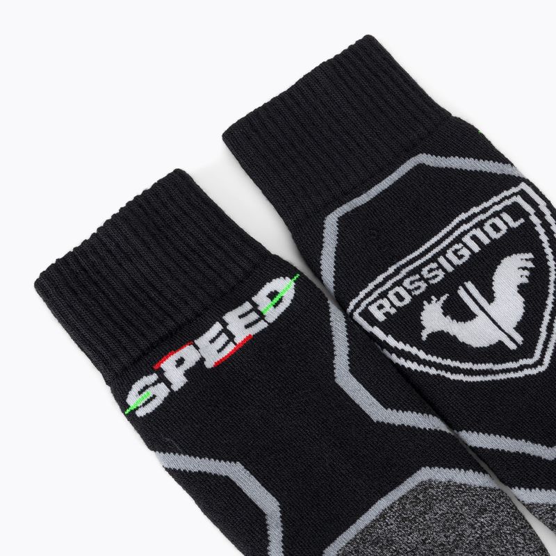 Șosete de schi pentru bărbați Rossignol Speed Comfort black 4