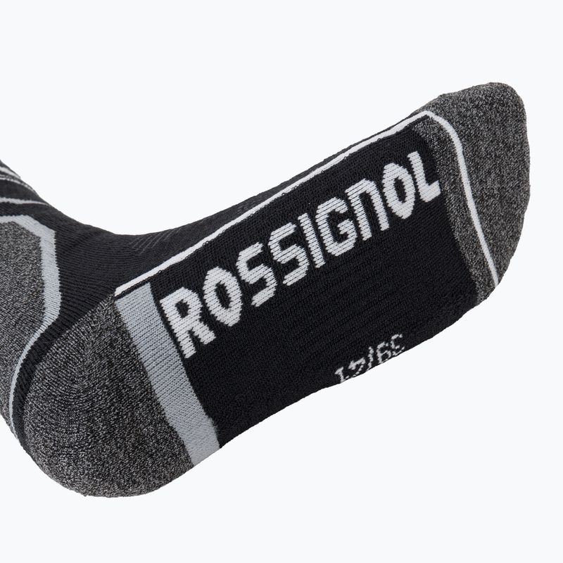 Șosete de schi pentru bărbați Rossignol Speed Comfort black 5