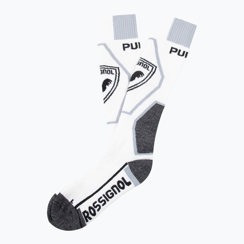 Șosete de schi pentru femei Rossignol Pure Comfort white