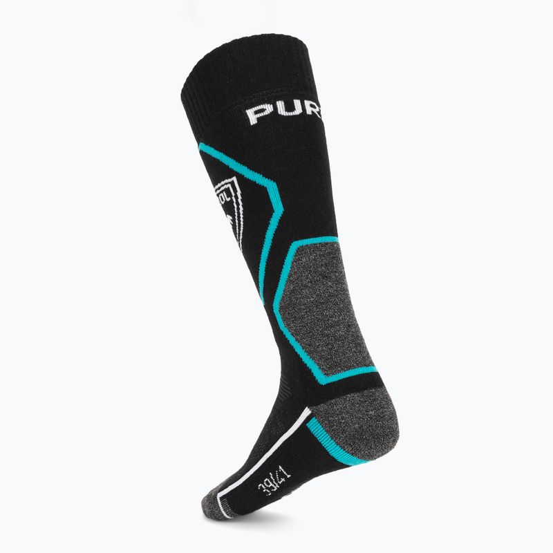 Șosete de schi pentru femei Rossignol Pure Comfort niagara 2