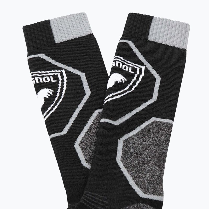 Șosete de schi pentru copii Rossignol Jr Speed Comfort black 2