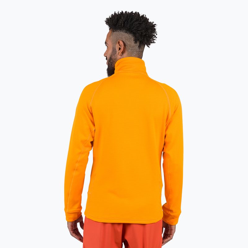 Bluză pentru bărbați Rossignol Blackside Fleece Fz sunburst 3